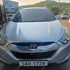 12년식 투싼iX디젤2WD LX럭셔리 무사고 팔아요 14만주행 보증가능490만원