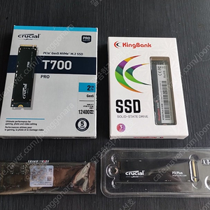 Crucial T700 Gen5 NVMe M.2 SSD