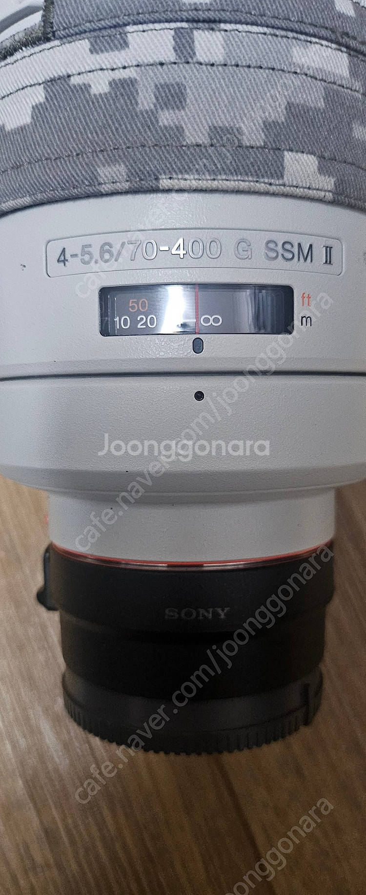 sony 70 400g ssm ii + la ea3--1