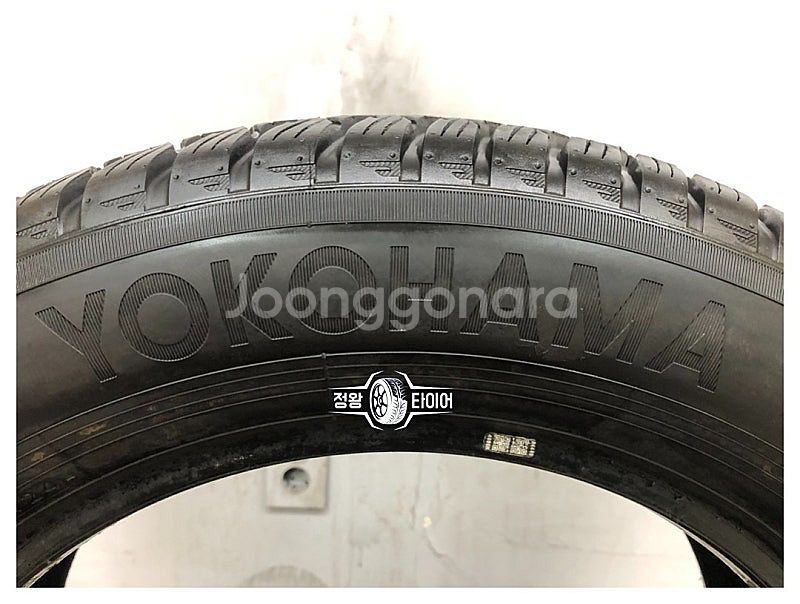 중고타이어 요코하마 BLU EARTH 4S 225/60...--4