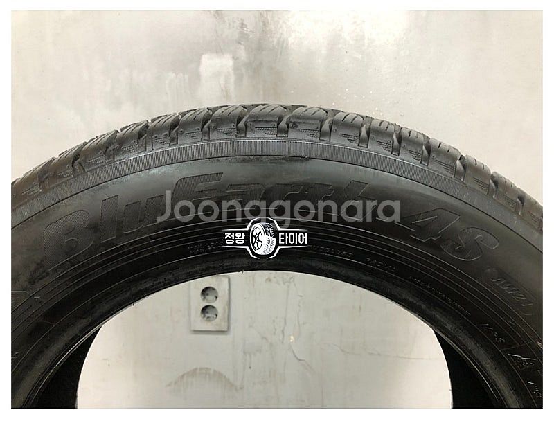중고타이어 요코하마 BLU EARTH 4S 225/60...--5