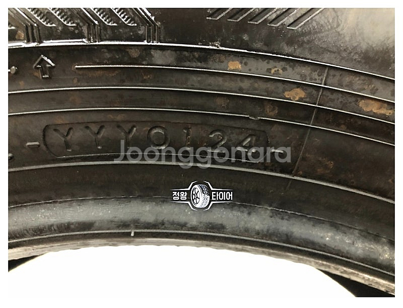 중고타이어 요코하마 BLU EARTH 4S 225/60...--7