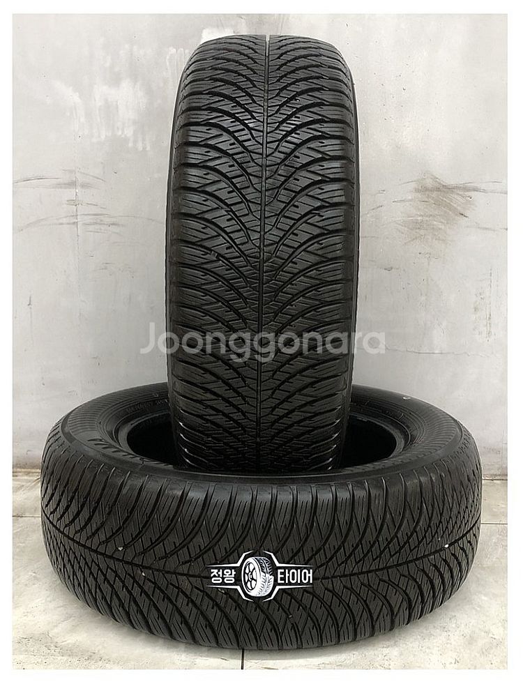 중고타이어 요코하마 BLU EARTH 4S 225/60...--0