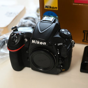 니콘 D810 풀박스