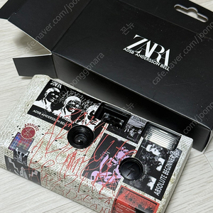 ZARA x ADSB 자라 앤더슨벨 일회용카메라 필름 카메라