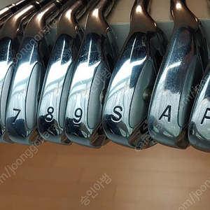 일본 GIGA XV 5~P.A.S 아이언 세트