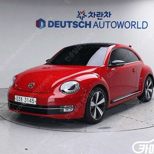 [폭스바겐]더비틀 2.0 TDI 프리미엄 중고차 판매합니다