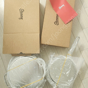 스테니 무연마제 스텐냄비 새제품