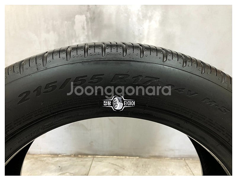 중고타이어 피렐리 피제로 올시즌 215/55R17 쏘나...--6