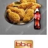bbq 황금올리브 1마리 콜라 1.25 20,000원