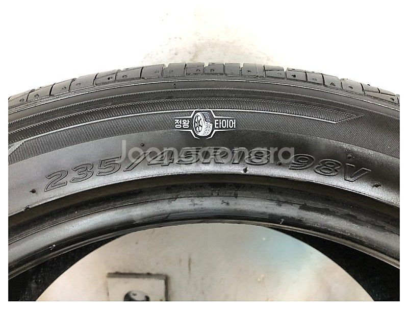 중고타이어 한국타이어 키너지EX 235/45R18 쏘나...--6