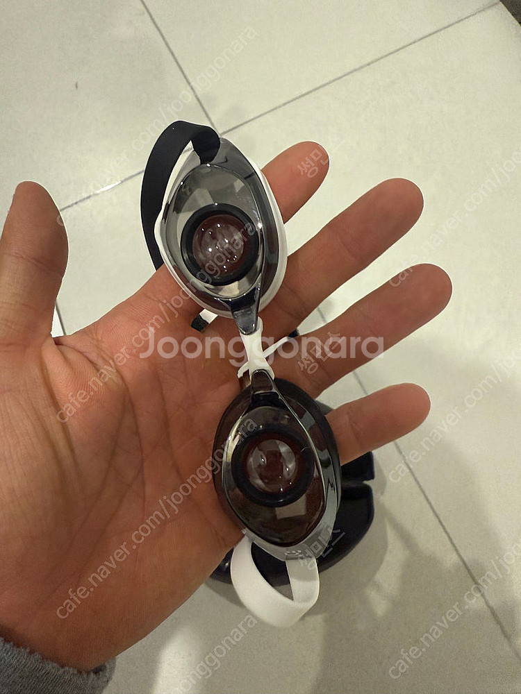 프리다이빙 인피니티 플루이드 고글 새상품--1