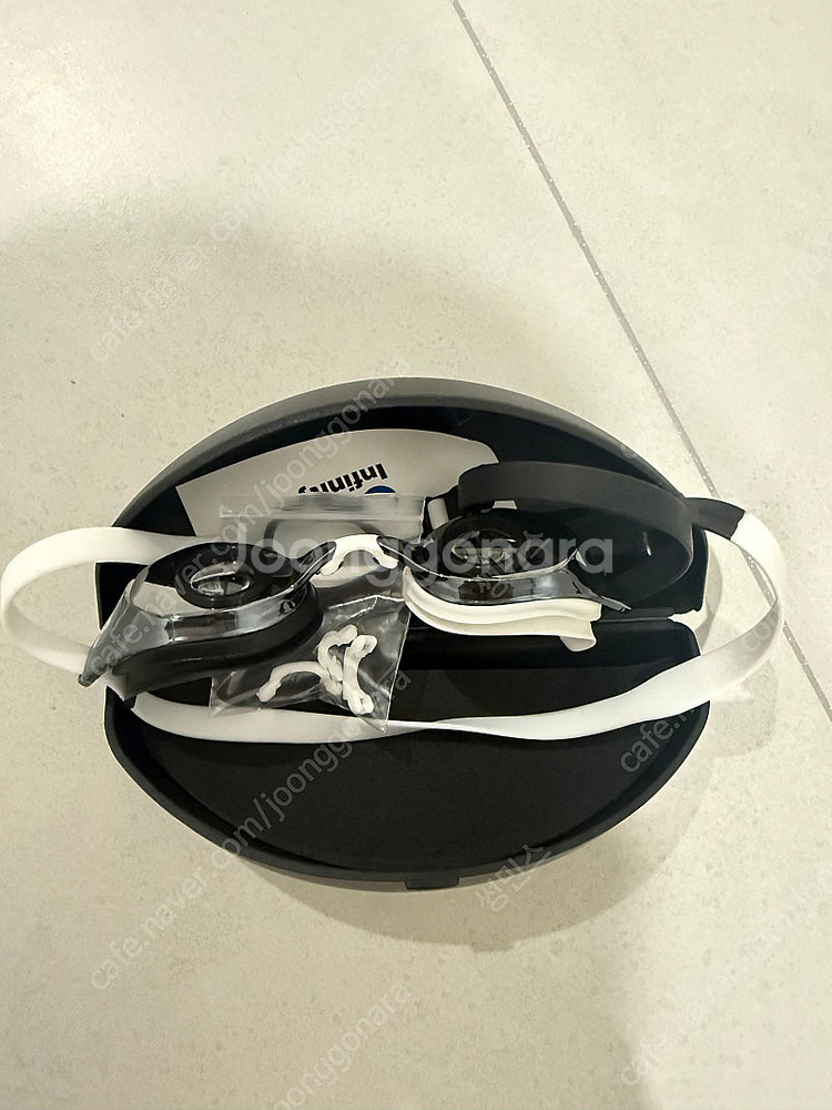 프리다이빙 인피니티 플루이드 고글 새상품--2