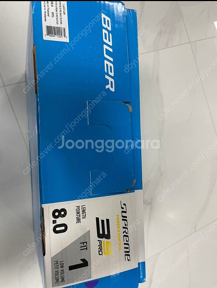 아이스하키 상급 스케이트 Bauer Supreme 3S...--2