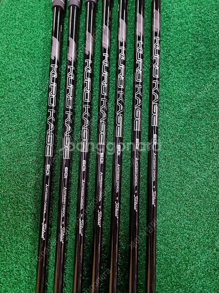 Titliest 타이틀리스트 T200 그라파이트 아이언...--7