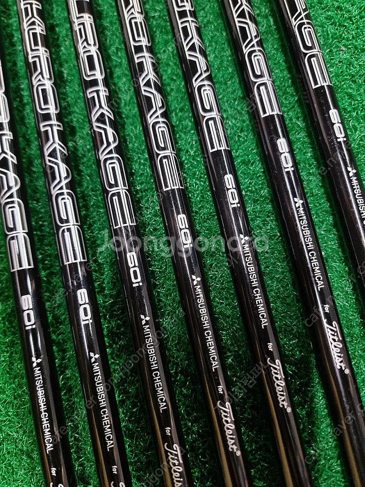 Titliest 타이틀리스트 T200 그라파이트 아이언...--8