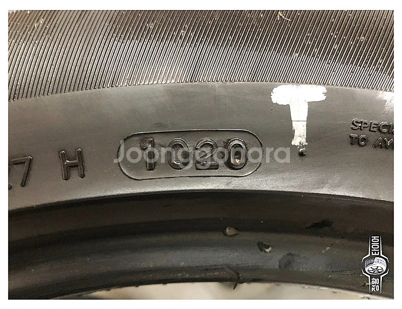 중고타이어 한국타이어 벤투스 S1 에보2 225/50R...--7
