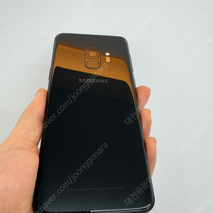 [대전중고폰] 350237 갤럭시S9 블랙 64G 판매합니다 14만원