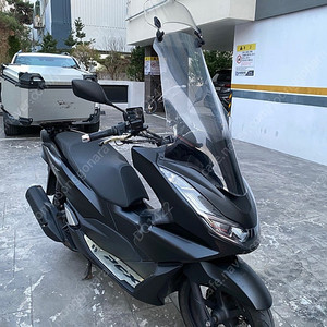 2021년 PCX125 ABS모델 생활튜닝 바이크판매합니다.