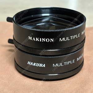 멀티플 이미지 필터 49mm(하쿠바, 마키논)