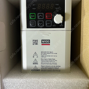 LS 0.5마력 인버터 판매합니다.M100(LSLV0004M100 - 1EOFNA)