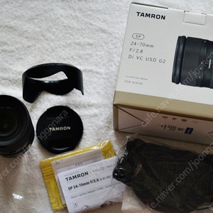 탐론 24-70G2 F2.8렌즈 니콘용 팝니다.