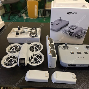 DJI NEO 플라이 모어 콤보 + 케어리프레시 2년 가입
