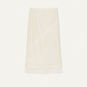 킨더살몬 Freya Skirt Cream (1회 시착)