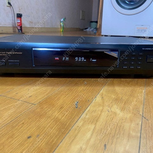 소니 ST-JX661 튜너