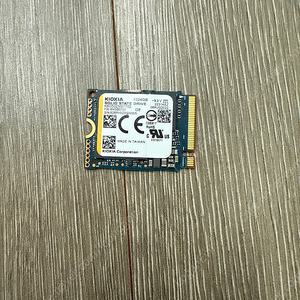 키오시아 BG4 nvme ssd 1T 2230 미사용품