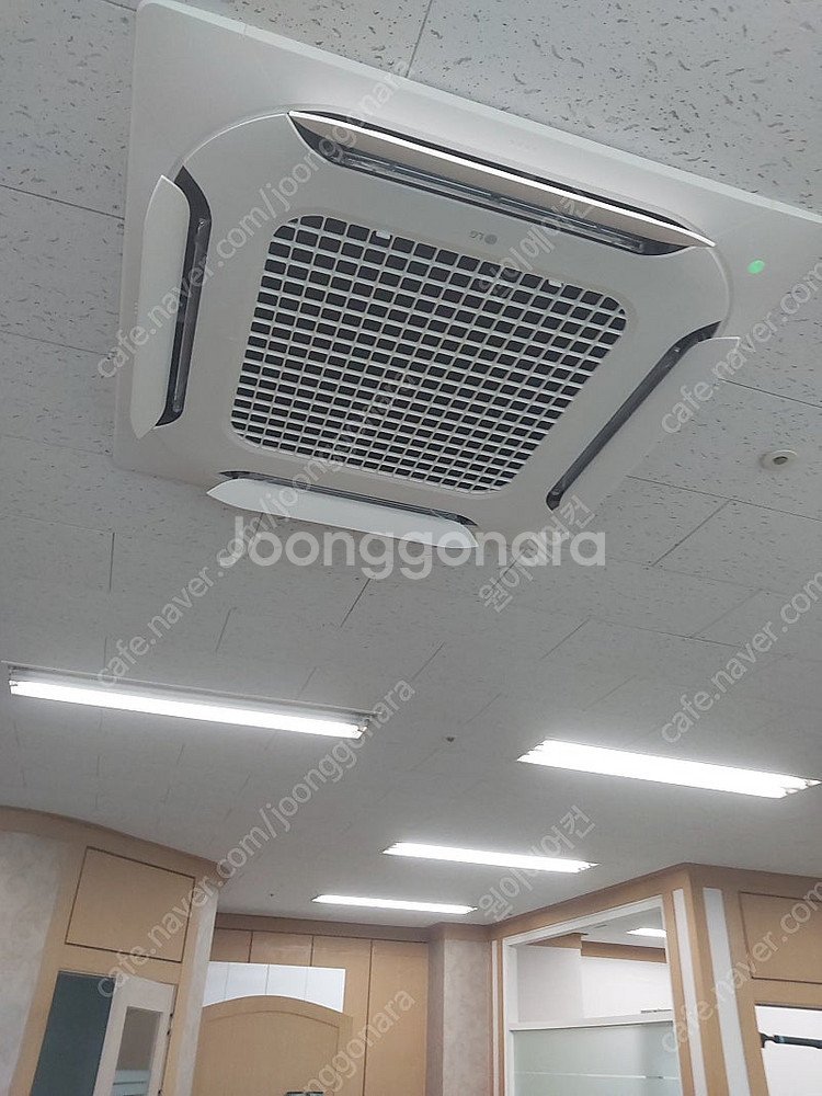 [판매] 중고 천장형 냉난방 시스템 에어컨 판매 및 설...--2