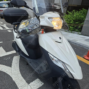 스즈키 올뉴 어드레스125cc 2021년식 판매합니다