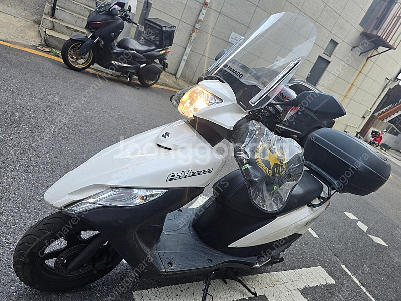 스즈키 올뉴 어드레스125cc 2021년식 판매합니다--1