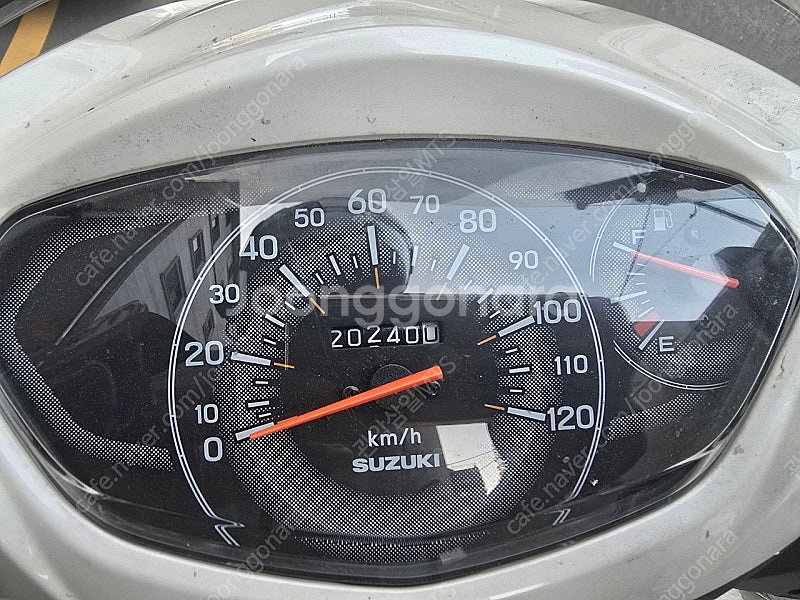 스즈키 올뉴 어드레스125cc 2021년식 판매합니다--3