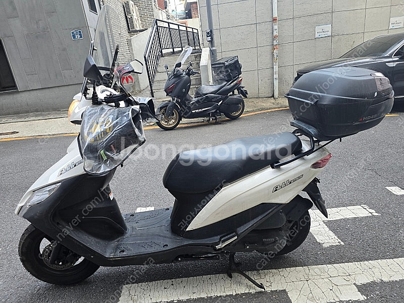 스즈키 올뉴 어드레스125cc 2021년식 판매합니다--4