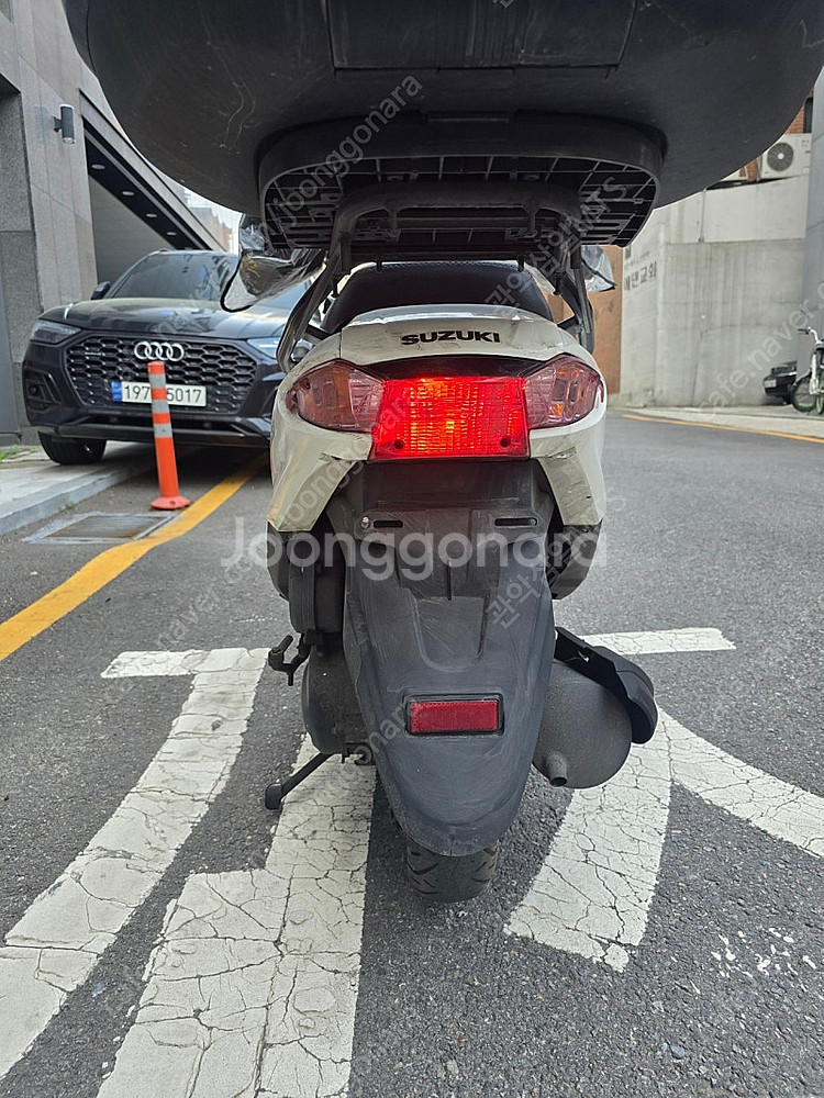 스즈키 올뉴 어드레스125cc 2021년식 판매합니다--5