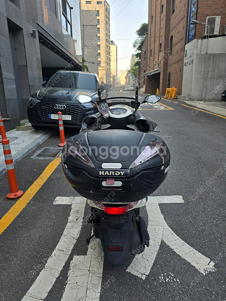 스즈키 올뉴 어드레스125cc 2021년식 판매합니다--6