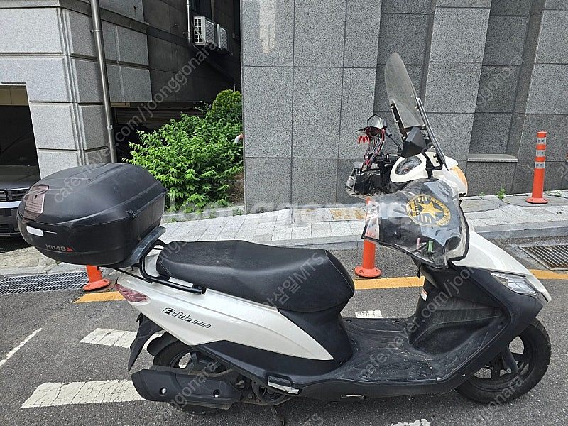 스즈키 올뉴 어드레스125cc 2021년식 판매합니다--7