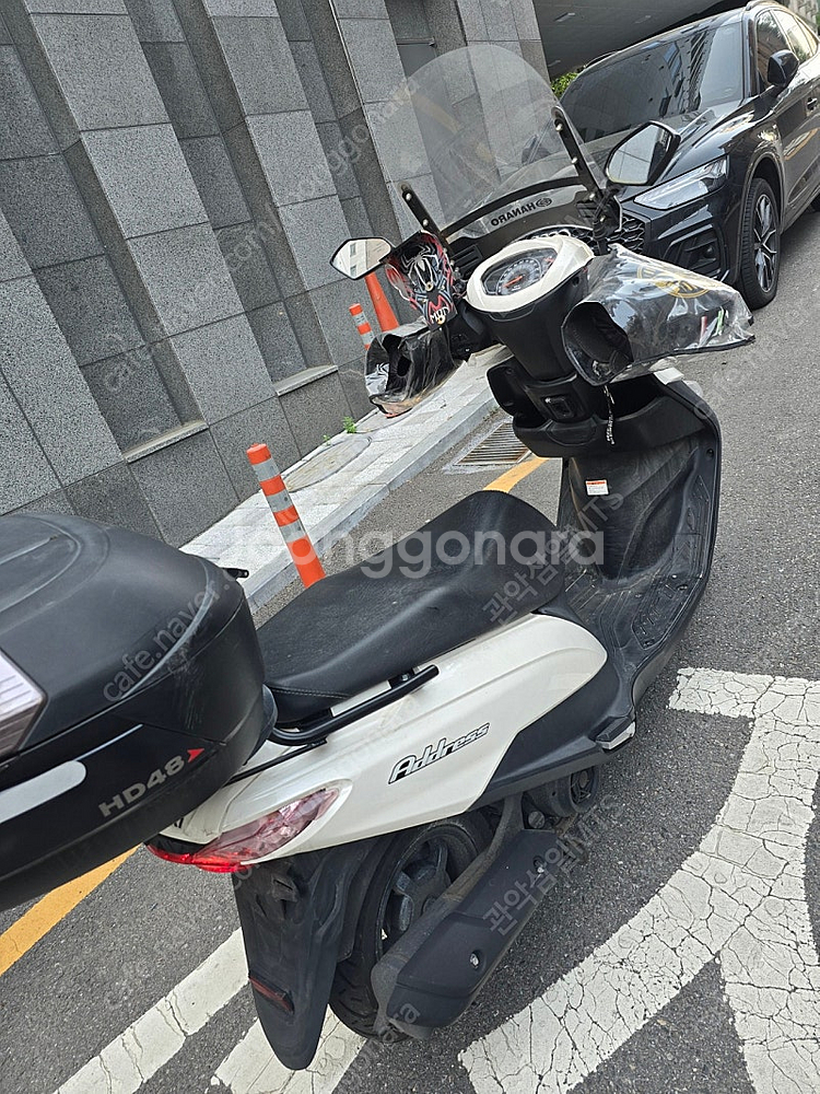 스즈키 올뉴 어드레스125cc 2021년식 판매합니다--8