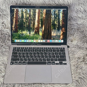 맥북 에어 M1 13인치 사이클54회 노트북