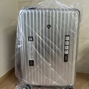 폰티악 24인치 확장형 캐리어 실버 새상품