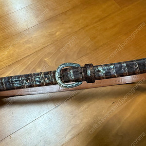 레어템 rrl 더블알엘 caiman crocodile 웨스턴 벨트