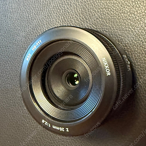 니콘 26mm f2.8렌즈 팝니다.
