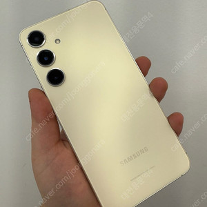 [대전중고폰] 349971 갤럭시S24 플러스 크림 512G 판매합니다 58만원