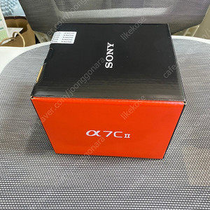 소니 알파 A7C II (바디) 미개봉 팝니다. 7CM2 A7C2