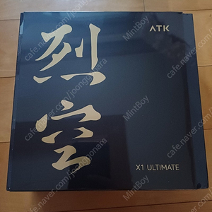 ATK X1 Ultimate 마우스 미개봉 팝니다.