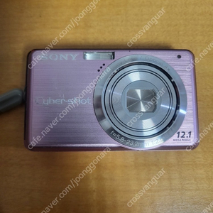 소니 사이버샷 s980 핑크 디카 판매