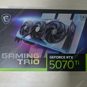 MSI 엔비디아 지포스 5070Ti 트리오