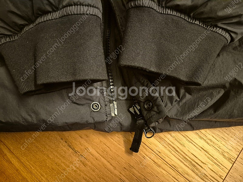 [S]스톤아일랜드 20FW 크링클랩스 패딩 다크그레이 ...--6