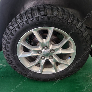 레이다 타이어 레니게이드 rt 275 55 20 한대분